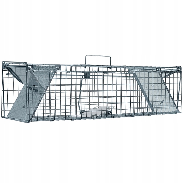 GIGANT ŻYWOŁAPKA NA KUNY SZCZURY WYDRY ŁASICE LIS PUŁAPKA ŁAPKA