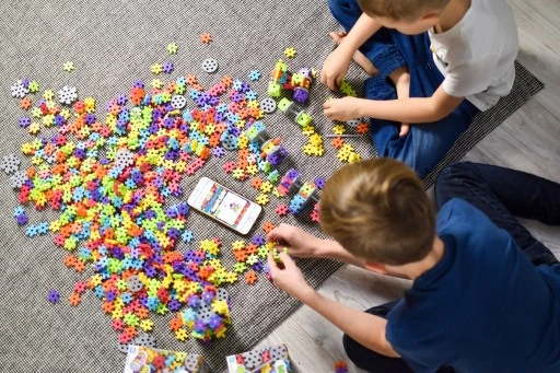 Klocki Konstrukcyjne Meli Constructor 400+ PREZENT