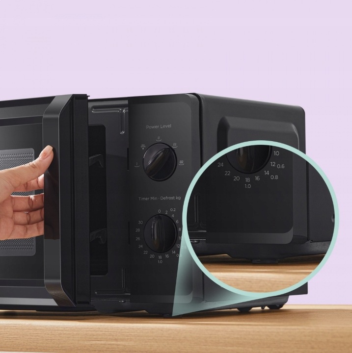 KUCHENKA MIKROFALOWA Comfee CMO-MP012OC-BK| MIKROFALÓWKA | 700W |