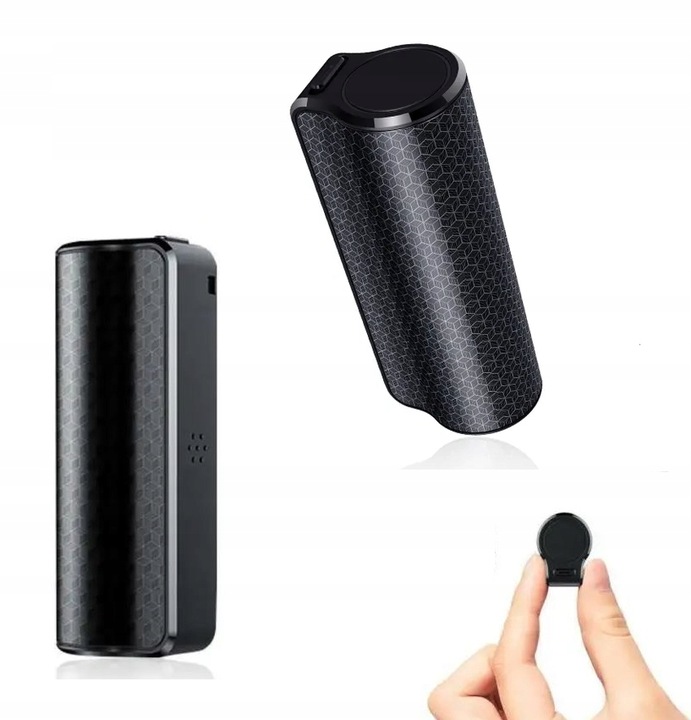 MINI DYKTAFON CYFROWY SZPIEGOWSKI PODSLUCH 500H PLUSKWA DO SAMOCHODU