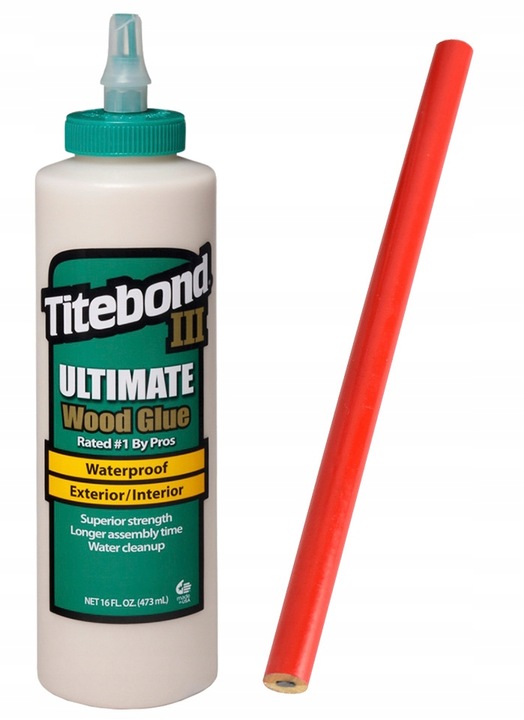 Klej do drewna Titebond III Ultimate 473ml D4
