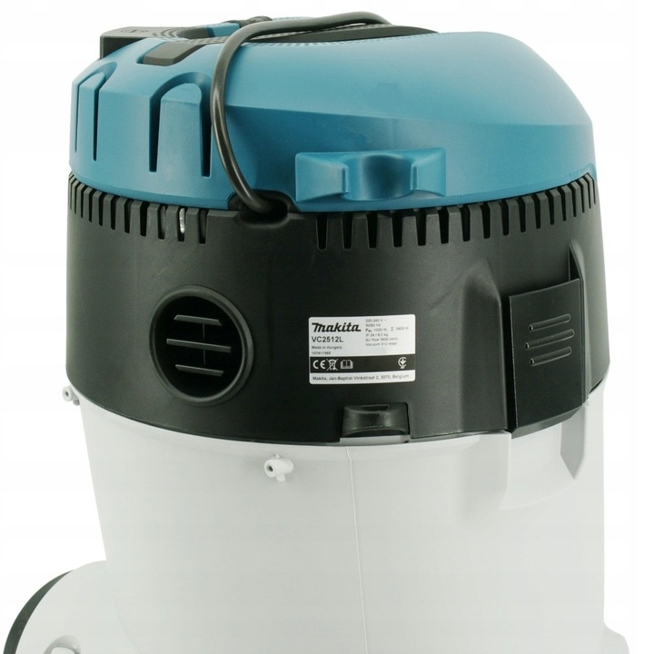 MAKITA ODKURZACZ PRZEMYSŁOWY 25L 1000W VC2512L +EL