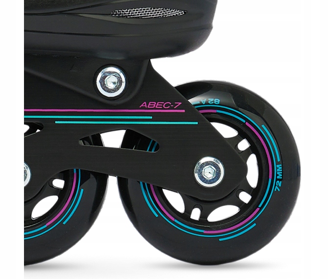 Rolki Regulowane RAVEN Drill Mint/Pink 38-42