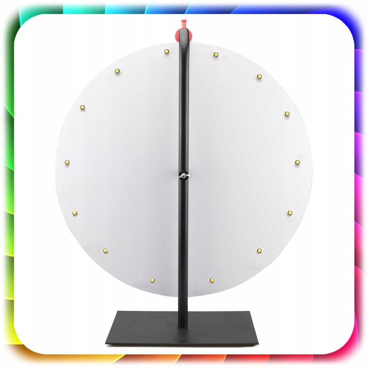 KOŁO FORTUNY SUCHOŚCIERALNE GRA DLA DZIECI LOTERIA IMPREZY 50CM +