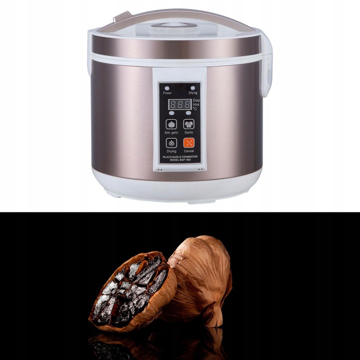 Fermentator czarnego czosnku 5L Wielofunkcyjna automatyczna maszyna