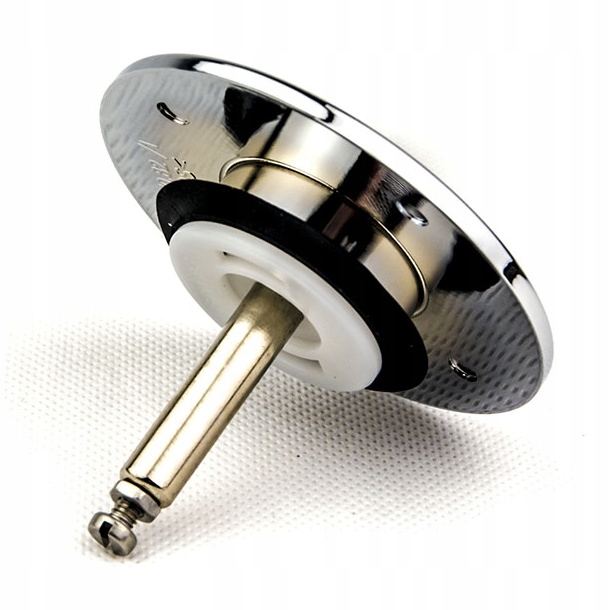 Korek wannowy CHROM zatyczka do wanny syfonu wannowego automatycznego SANIT