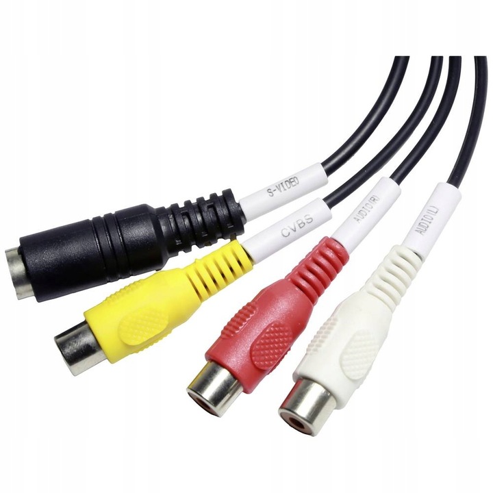 VIDEO GRABBER EASYCAP ZGRYWANIE Z VHS ns PC USB AV