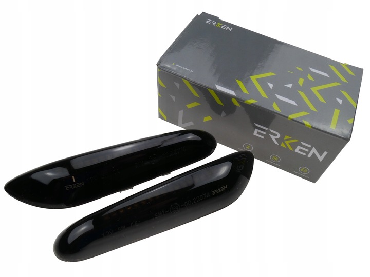 Erken Kierunkowskazy LED dymione migacze BMW E46 E90 E92 E60 E83 E87 E82