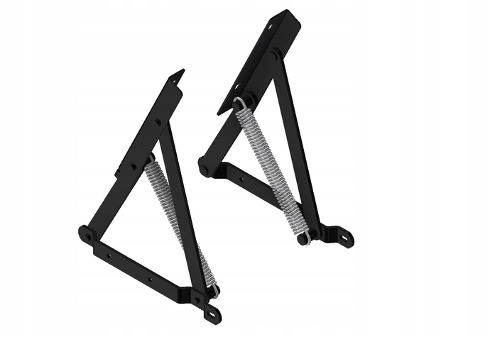 Mechanizm P-8 czarny Podnośnik sypialkowy tapczanu