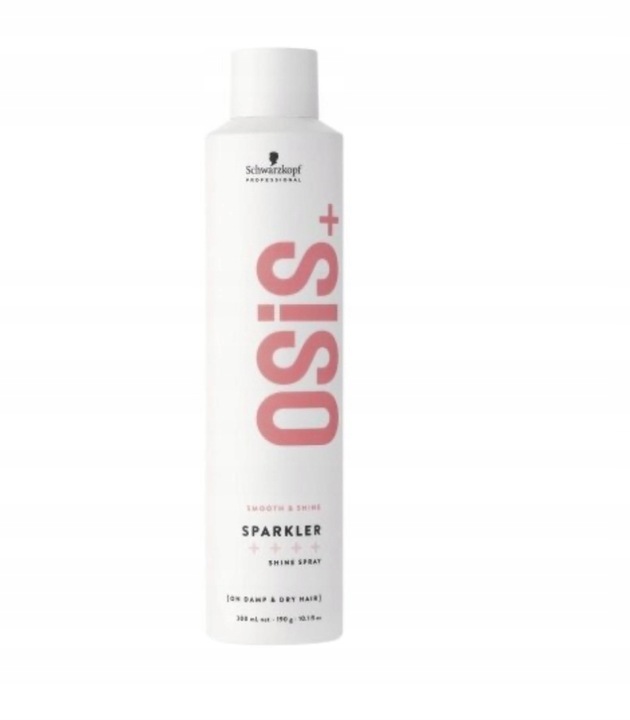 Spray nabłyszczający do włosów Schwarzkopf Professional OSiS+ Sparkler