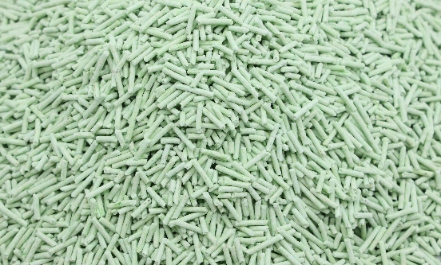 Żwirek tofu zielona herbata biodegradowalny ekologiczny 10kg UniQ Pets