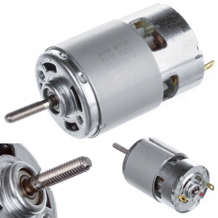 SILNIK 21V PODKASZARKA akumulatorowa KOSA RQ755-DC21V GWINT