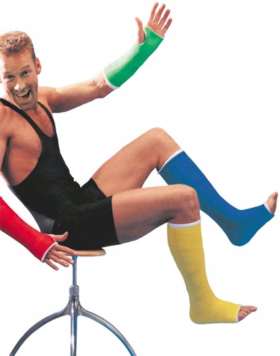 3M Scotchcast - lekki gips 10,1cmx3,6m - czarny