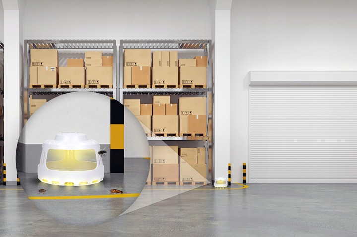 PUŁAPKA LEPOWA LEP LAMPA NA PLUSKWY PCHŁY KOMARY MUCHY CHRZĄSZCZE MOLE