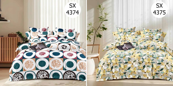 Pościel 160x200 + 2 Poszewki 70x80 Komplet Pościeli Suwak Jakość Pierwsza