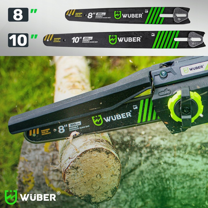 MINI PILARKA PIŁA ŁAŃCUCHOWA AKUMULATOROWA DO GAŁĘZI 2xAKU