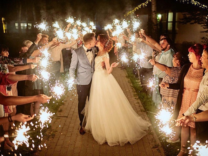 DŁUGIE ZIMNE OGNIE ŁADNE OPAKOWANIE Triplex 70 cm 100 sztuk