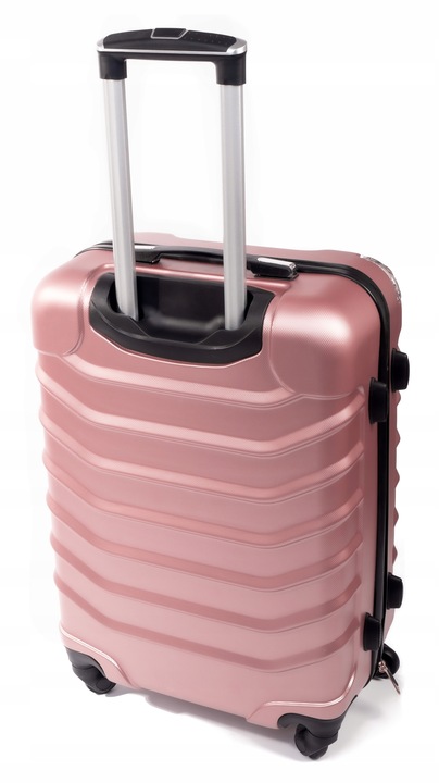 MAŁA WALIZKA L NA KÓŁKACH PODRÓŻNA TORBA ABS RGL