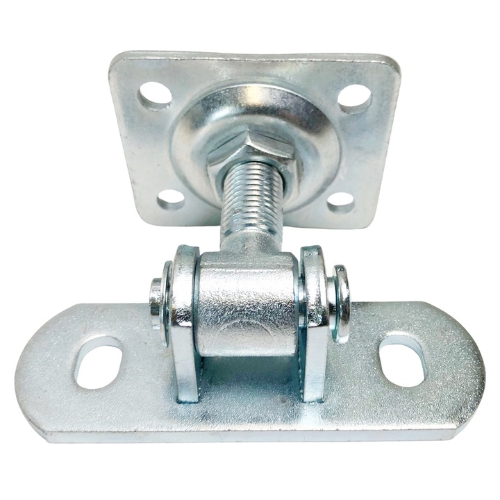 Zawias regulowany M16 dwustronny zawiasy do furtki bramy 60x75 regulowane