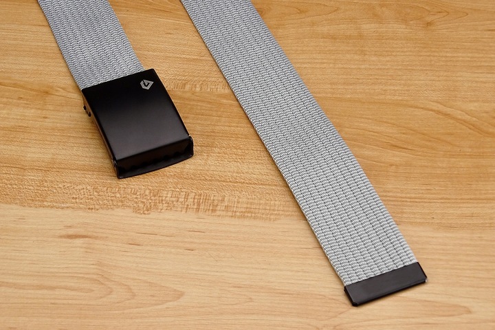 Paski 2x PARCIAK SZEROKI CZARNY+SZARY KLASYCZNE