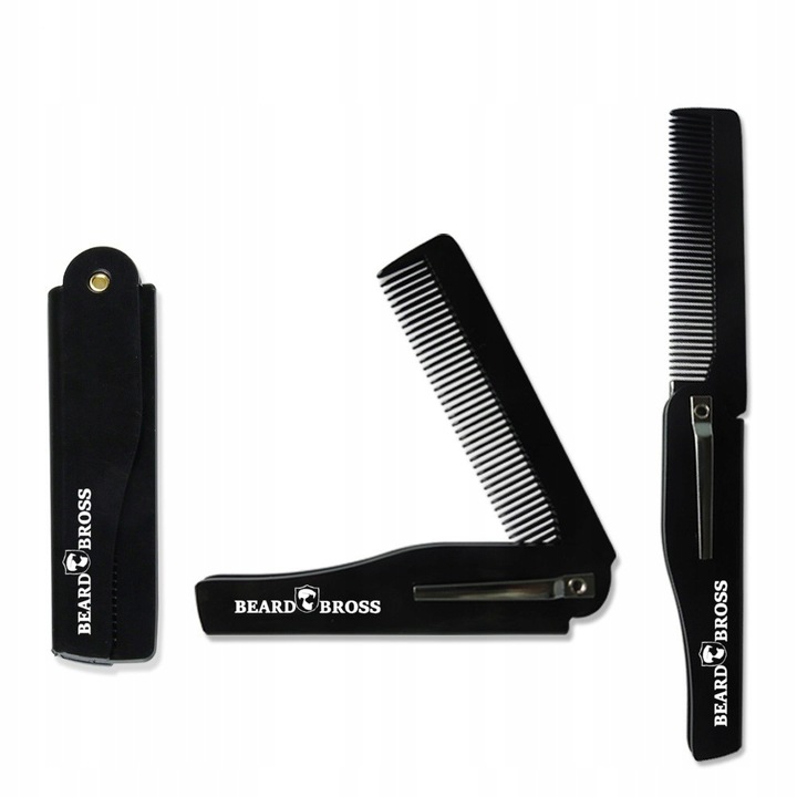 Zestaw DO BRODY BY MY BEARD +Szczotka Beard Bross