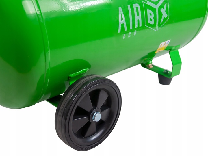 Kompresor Sprężarka 50l Bezolejowy 4 Tłoki 3kW Nabicie 1:06 Zestaw