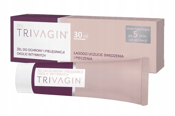 Trivagin Żel do ochrony i pielęgnacji okolic intymnych 30ml