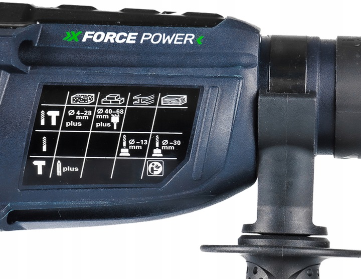 MŁOTOWIERTARKA UDAROWA 4000BPM 4J WIERTARKA 2500W 230V SDS+SAMOZACISK