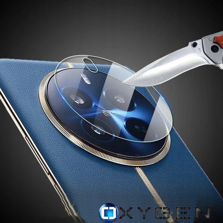 OXYGEN Oryginalne Szkło 9H na APARAT kamerę do Realme 12 PRO 5G /12 PRO+ 5G