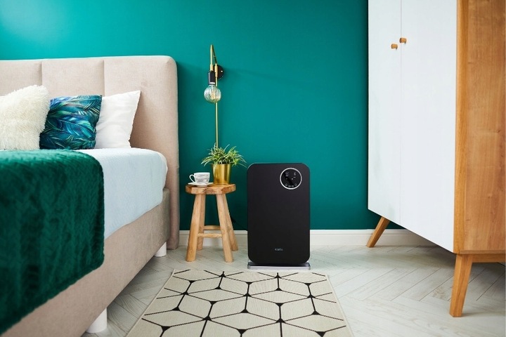 Oczyszczacz powietrza Klarta Forste 4 Black 40m² H13