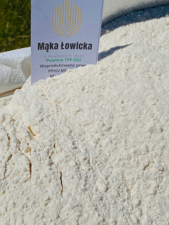 CHLEBOWA PROSTO Z MŁYNA mąka pszenna typ 650 10kg