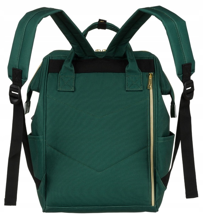 Plecak damski miejski na laptop port USB pojemny kieszenie PETERSON