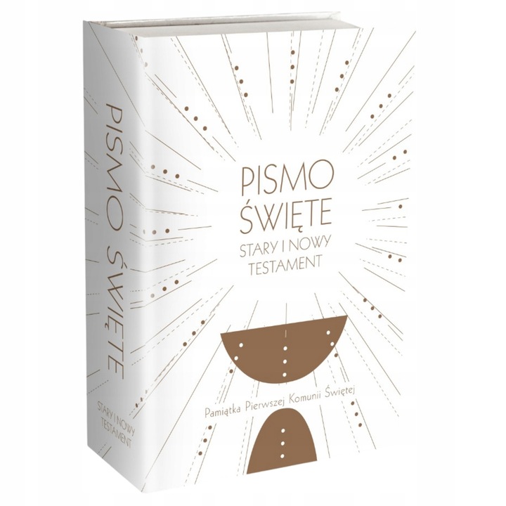 20p Pismo Święte Biblia Pierwsza Komunia Prezent Pamiątka Duży Format B5
