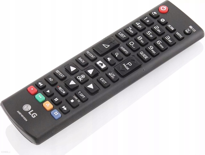 Oryginalny pilot LG AKB74915324 Nowy