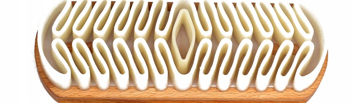 Coccine Szczotka do Zamszu i Nubuku Krepowa Clean