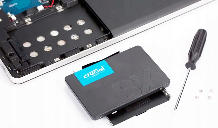 Dysk CRUCIAL BX500 240GB SSD