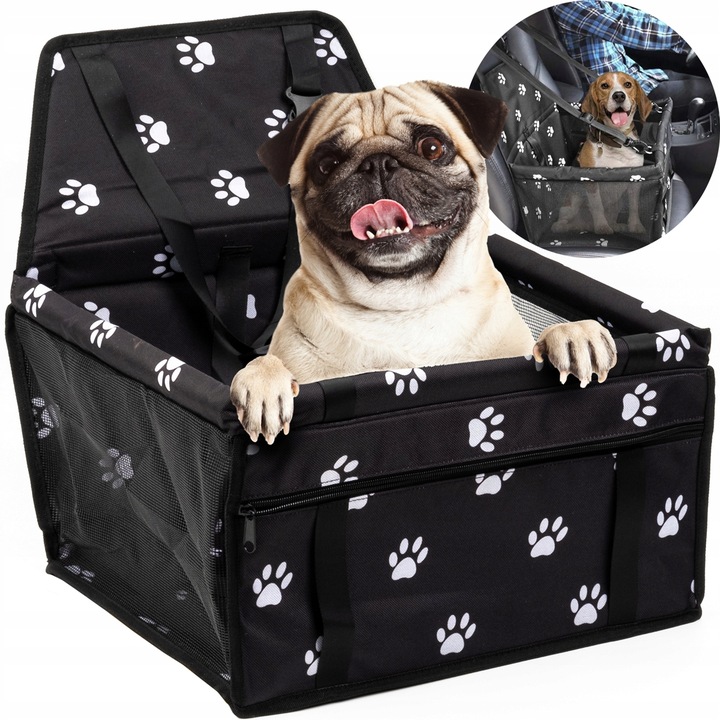 SAMOCHODOWY TRANSPORTER NA SIEDZENIE FOTEL DLA PSA