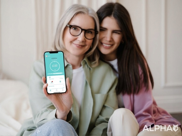 Waga Łazienkowa Elektroniczna Alpha - Aplikacja i Pomiary po Polsku Analiza