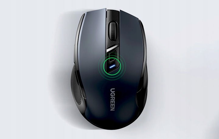 UGREEN Bezprzewodowa Myszka Komputerowa 2.4GHz Sensor Optyczny Mysz Do PC