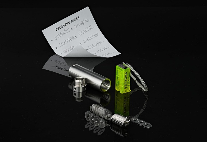 Cryptosteel SEED12 Security KIT