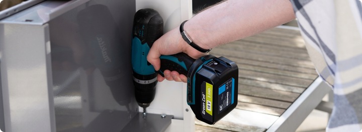 Bateria Green Cell BL1850B do Makita LXT 18V System Akumulator 18 V 5Ah