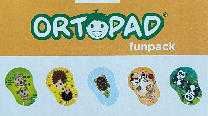 ORTOPAD HAPPY FUNPACK Plastry na oko JUNIOR 50szt