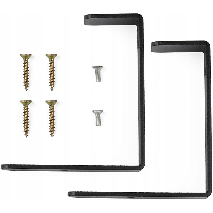 ORGANIZER DO KABLI NA PRZEWODY POD BIURKO BLAT KOSZYK PÓŁKA METALOWA