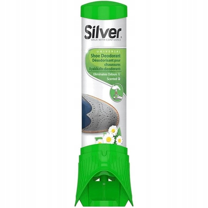 6 X DEZODORANT DO BUTÓW OBUWIA ODŚWIERZACZ NANO SILVER SPORT 100 ml