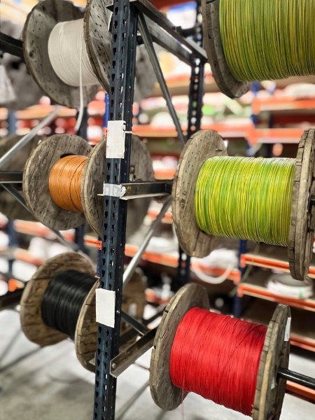 Przewód Linka H07V-K LGY 50 MM2 450/750V Czerwony ELPAR