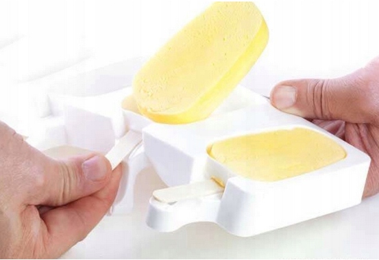 Forma silikonowa do lodów 8GN mała