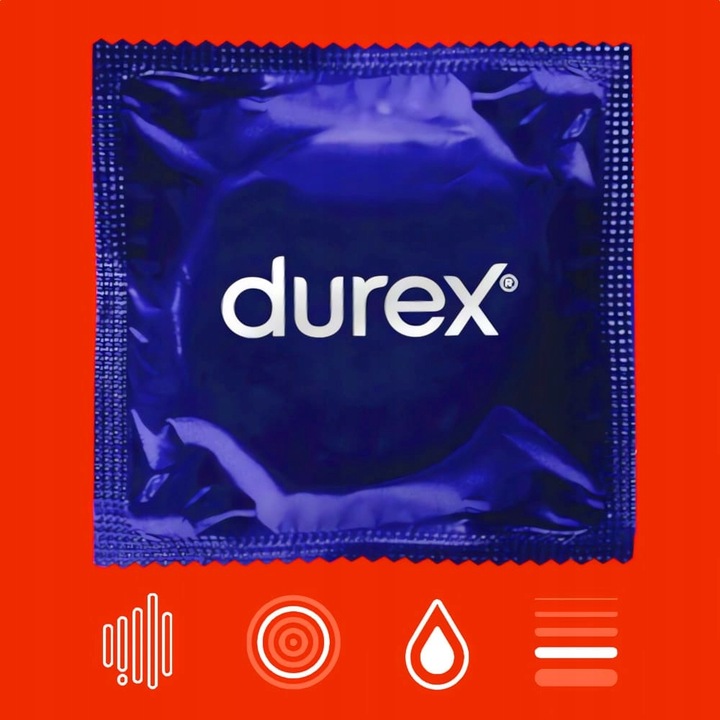DUREX PLEASURE MIX 40 szt. 2 Różne Rodzaje Prezerwatywy Potęgujące Orgazm