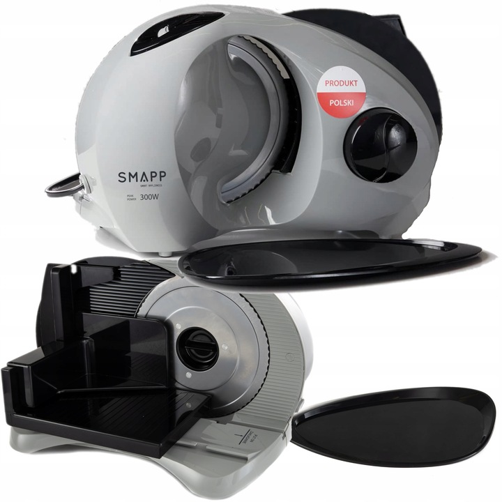 POLSKA KRAJALNICA DO CHLEBA WĘDLIN SMAPP 294 GRAFIT 300W
