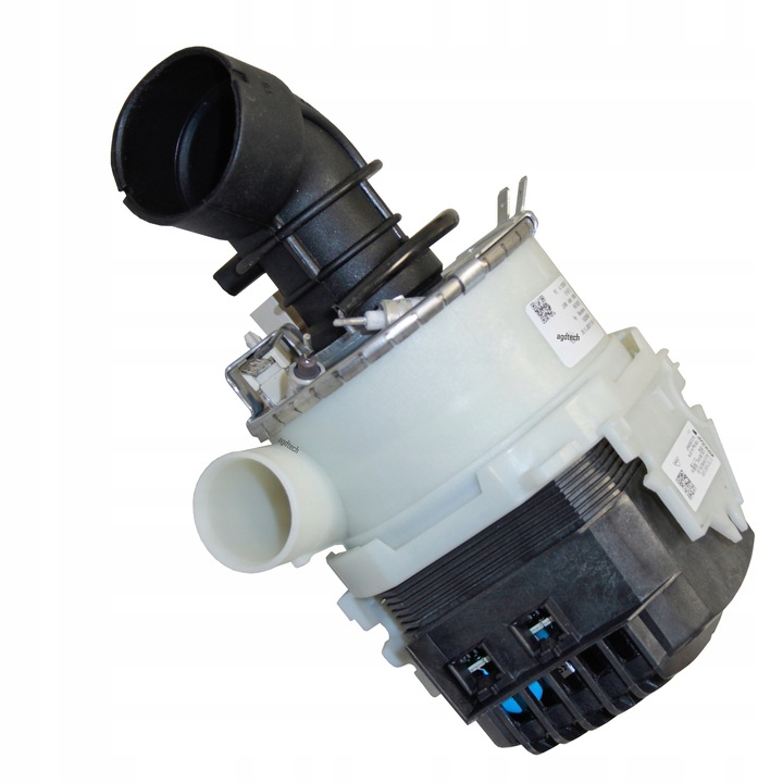 POMPA MYJĄCA Z GRZAŁKĄ DO ZMYWARKI BEKO DIN28431 1752480100 oryginał