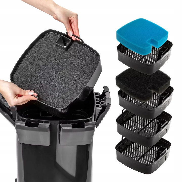 AQUAEL FILTR ZEWNĘTRZNY DO AKWARIUM HYPERMAX LINK